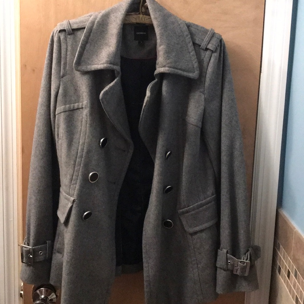 Express peacoat!!!
